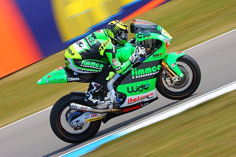 FT2: Iannone vorn, Lüthi auf drei: Tode als 15. bester Deutscher