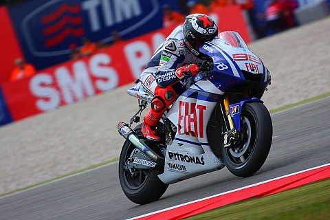 Lorenzo, de Puniet und Stoner nach dem Quali: Lorenzo: Erstes Ziel ist ankommen