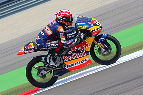 Marquez im Warmup vorn: Über eine Sekunde Vorsprung