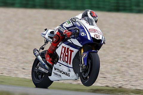 Lorenzo, Pedrosa und Stoner: Schwere Eroberung vom neuen Lorenzos-Land