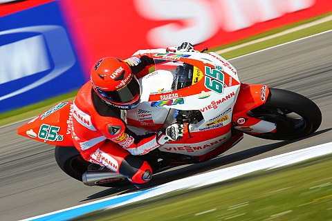 Mäßiges Wochenende für Bradl und Leonov: Keine Punkte im Kiefer Moto2-Team