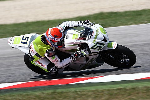 WSSP: Pirro überrascht mit Poleposition: Michele Pirro in Misano am schnellsten