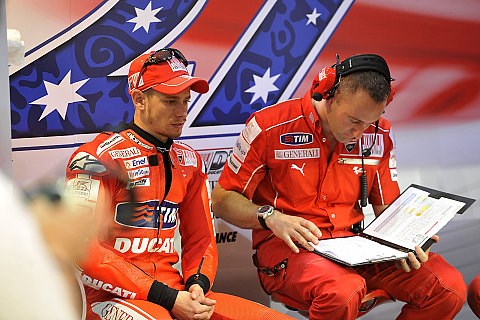 Stoner findet Fahrerzahl in MotoGP erbärmlich: 22 sind auch noch zu wenig