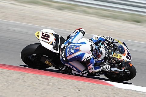 Haslam beim Imola-Test am Dienstag vorn: Knapp vor Crutchlow