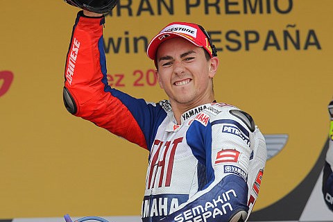 Pressekonferen Barcelona: Lorenzo entspannt, Pedrosa und Stoner müssen angreifen