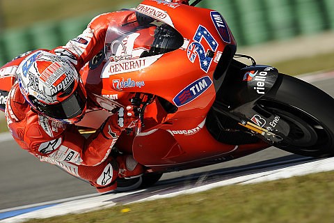 Stoner und Hayden mit unterschiedlichem Start: Auf beiden Seiten noch viel Arbeit