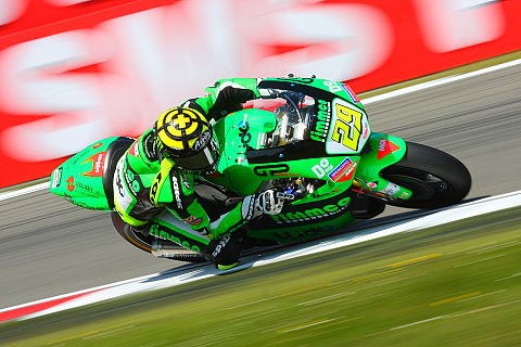 Iannone im Warm-up voraus: Elias lediglich auf 19