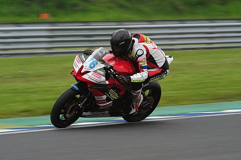 SSP: Knobloch mit Ersatzmotor Vierter: Nicht weit hinter dem Sieger