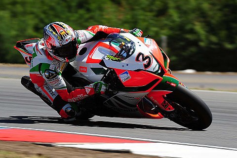 QP2: Fabrizio mit Bestzeit: Biaggi in Lauerstellung