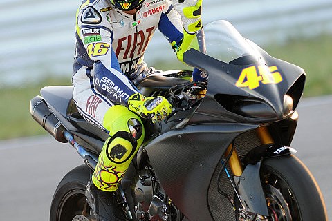 Rossi erhält Freigabe für Sachsenring: Vom Arzt für fit befunden