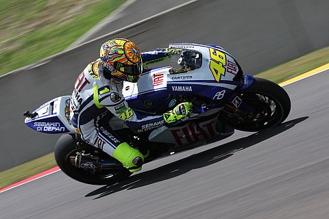 Rossi hat WM nicht vollständig aufgegeben: Im Motorradsport weiß man nie