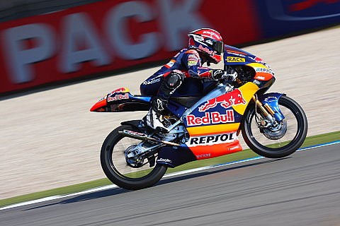 Marquez im 1. Sachsenring-Training souverän: Terol nahm nicht teil