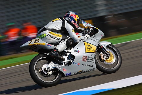 Schrötter musste nicht lernen: Am Sachsenring schnell drin