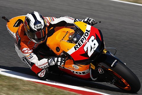 Pedrosa Freitagsschnellster am Sachsenring: Platz sieben für Rossi beim Comeback