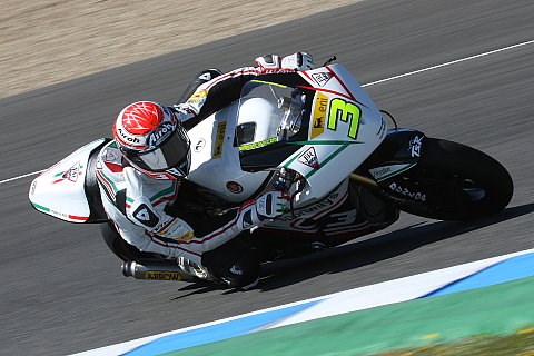 Corsi Schnellster im Moto2-Training: Großes Sturzprogramm am Sachsenring