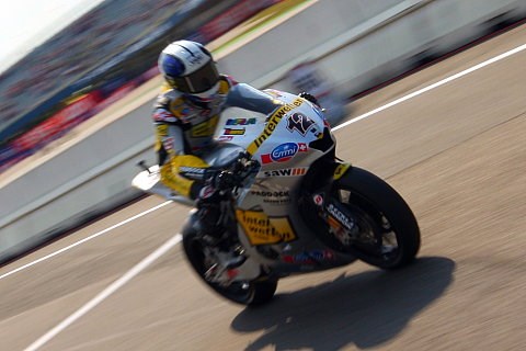 Lüthi hat noch viel Arbeit vor sich: Viel probiert und nicht zufrieden