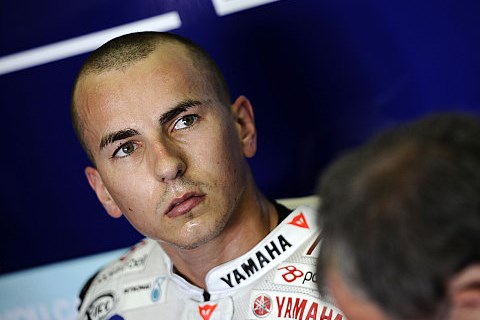 Lorenzo und die nächste Frage: Ein wenig wegen Rossi verstimmt