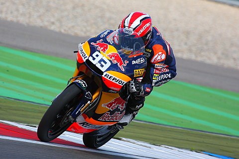 Marquez klar zur Sachsenring-Pole: Intensives Duell mit Espargaro