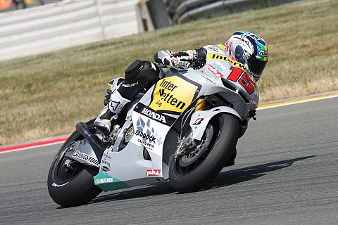 De Angelis war nicht zufrieden: Die Zuversicht blieb