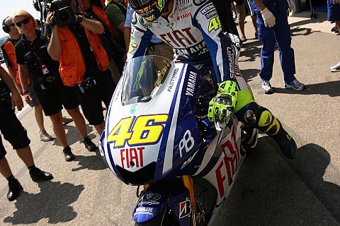 Rossi plagte sich am Samstag mehr: Das Gefühl stimmte trotzdem