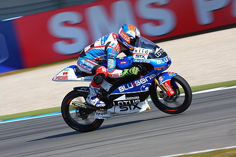 Rabat führt nasses 125cc-Warm-up an: Cortese holt Rang zwei