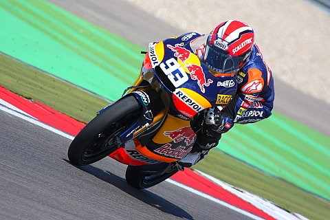 Marquez gewinnt dramatischen Deutschland GP: Podest für Koyama und Cortese