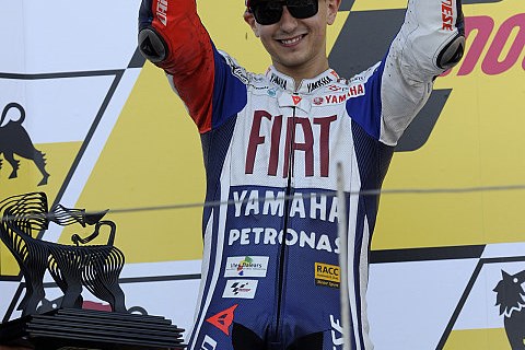 Lorenzo will in USA nur aufs Podest: Rossi möchte weiter zulegen