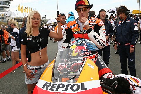 Dovizioso hat angeblich Tech-3-Angebot: Ducati baut für Rossi nicht viel um