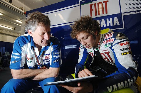 Was hat Jeremy Burgess vor?: Verbleib bei Yamaha, zu Honda oder doch Ducati