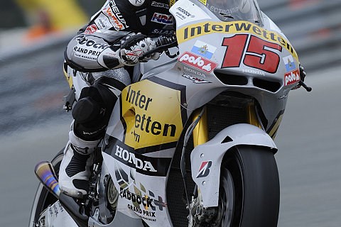 Schwieriges erstes Training für De Angelis: Platz 14 zum Laguna-Auftakt