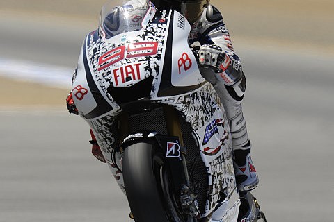 Lorenzo siegt in Laguna souverän: Rossi zurück auf dem Podest