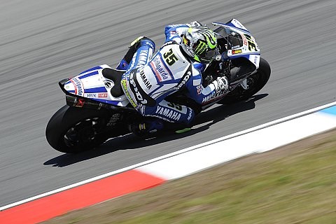 Crutchlow holt erstes Silverstone-Rennen: Ein rein britisches Podest