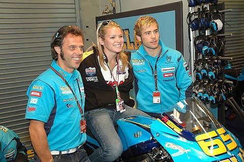 Suzuki lädt 16-Jährige zu MotoGP-Test ein: In Valencia darf Elena Myers ausfahren