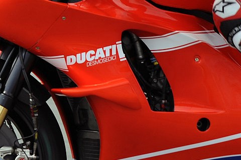 Ducati-Flügel dienen der Kühlung: Neuer Erklärungsansatz