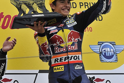 Marc Marquez: Der Seriensieger im Interview