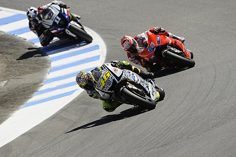 Rossi wird 2011er-Yamaha nicht testen dürfen: Spies darf am Montag aufs neue Gefährt