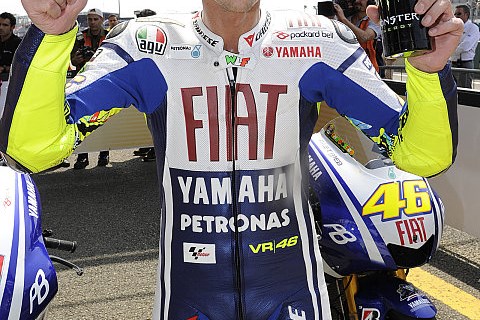 Rossi auf drei glücklich: Besser gefühlt als bei letzten Rennen