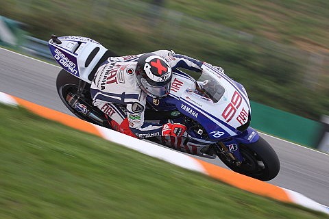 Lorenzo mit Sieg Nummer 7: Lorenzo vor Pedrosa und Stoner