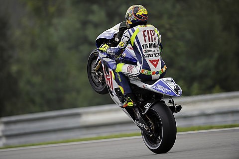 Rossi geht von Yamaha-Testerlaubnis aus: Wenn alle testen, warum ich dann nicht?