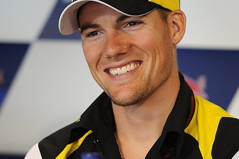 Spies zum ersten Mal auf Pole: Spies vor Lorenzo und Hayden, Rossi wieder mit Sturz