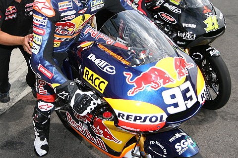 Warmup sieht wieder Marquez vorn: Marquez vor Smith und Terol