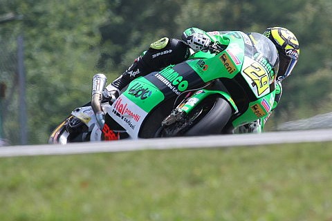 Iannone im Warmup vorn: Gestern nur drei Runden, heute Spitze