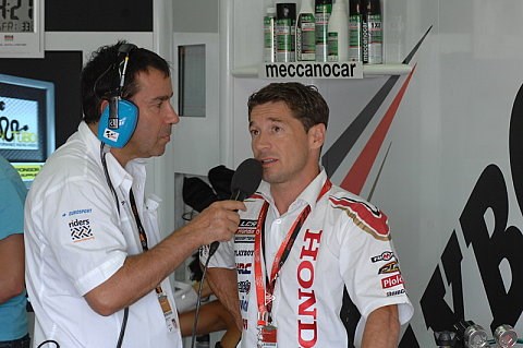 Cecchinello fast mit De Puniet einig: Dovizioso soll bei Gresini geparkt werden