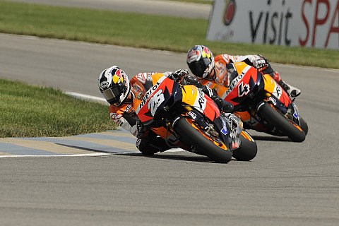 Pedrosa kommt optimistisch nach Misano: Dovizioso schielt zuhause aufs Podest