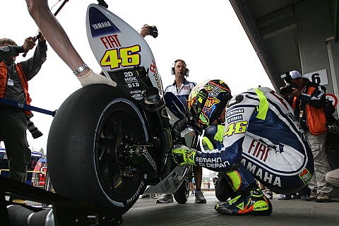 Rossi für Misano noch nicht ganz fit: Lorenzo blickt nur auf die WM