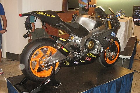 Suter stellt MotoGP-Prototypen vor: Zusammenarbeit mit Van der Straten im Plan