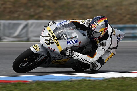 Schrötter Sturz im Qualifying: Erwartungen nicht erfüllt