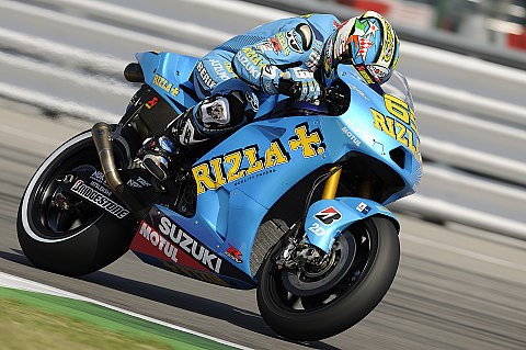 Frustration bei Capirossi und Bautista: Verkehr in der letzten Runde