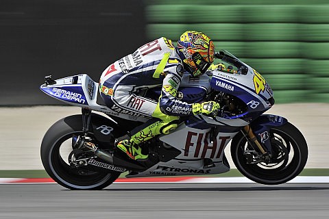 Rossi verpasst erste Startreihe: Das Potenzial war da