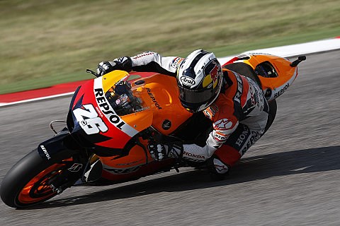 Pedrosa auch im Warmup vorn: Zepter wird nicht abgegeben